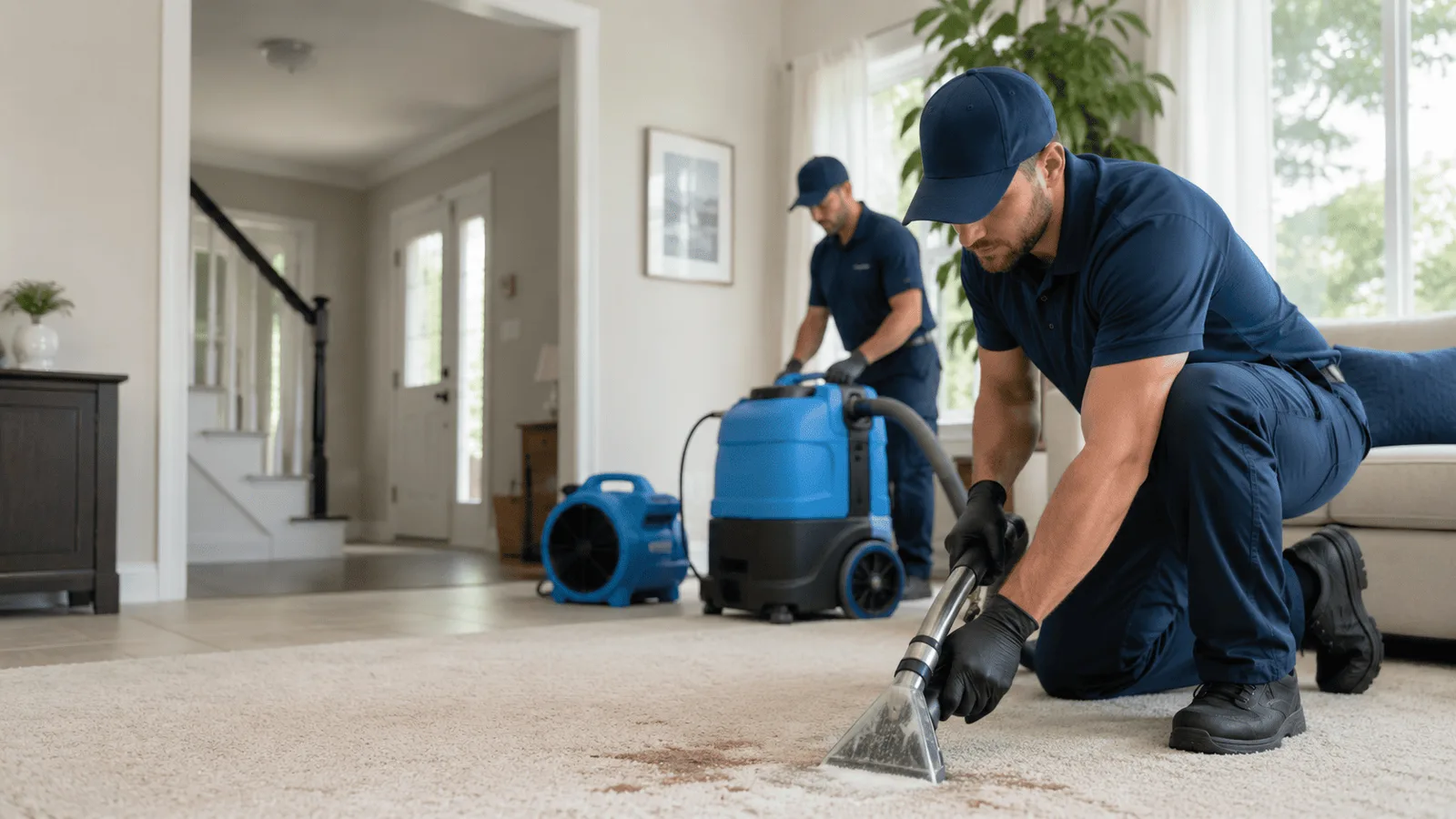 Pet Stain Carpet Cleaning in Colonial Beach, VA near me